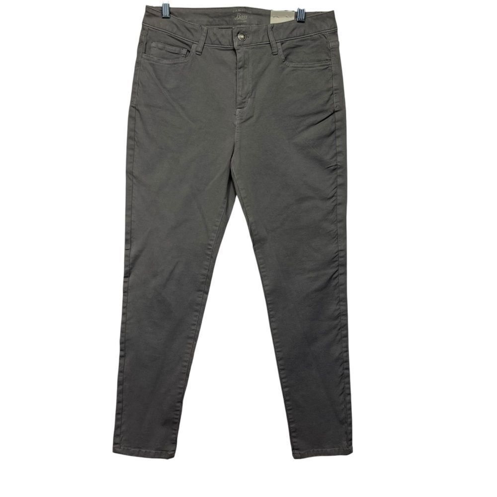 Nwt Bass Jeans gray crop fit size 12